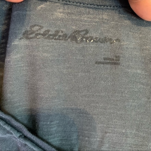 Eddie Bauer Wide Crew Neck Top - Picture 6 of 7